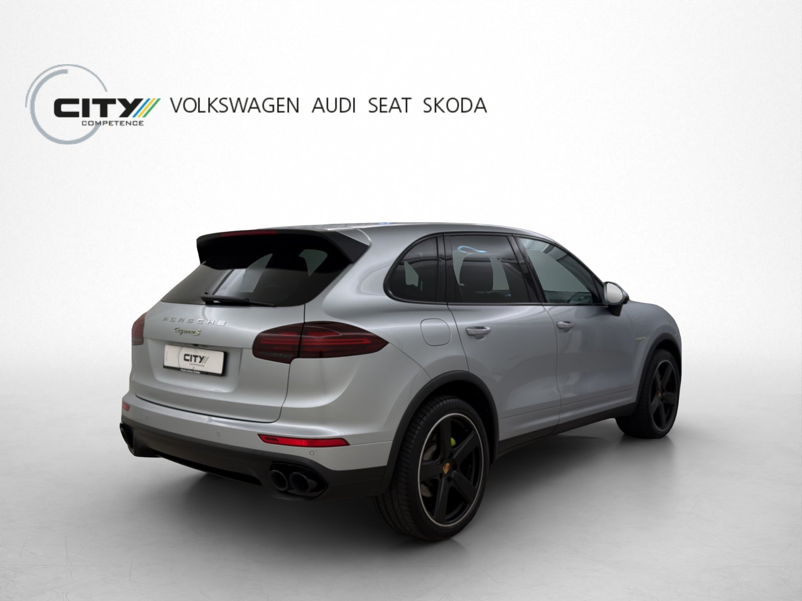 PORSCHE Cayenne 3.0 V6 S E-Hybrid, Plug-in-Hybrid Benzina/Elettrica, Occasioni / Usate, Automatico - 3