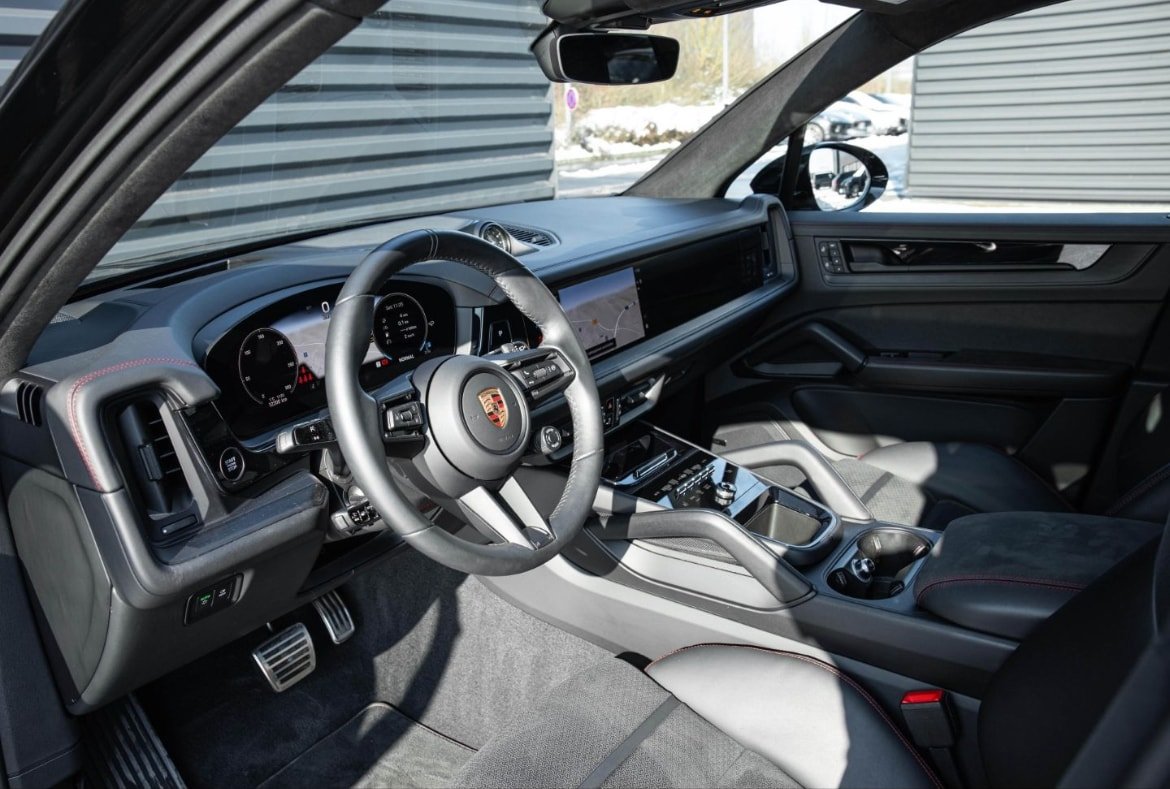 PORSCHE Cayenne S Tiptronic, Benzina, Occasioni / Usate, Automatico - 6