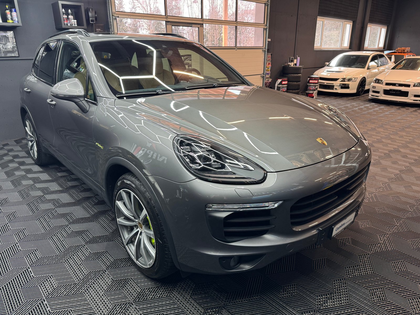 PORSCHE Cayenne S E-Hybrid, Hybride Rechargeable Essence/Électricité, Occasion / Utilisé, Automatique - 2