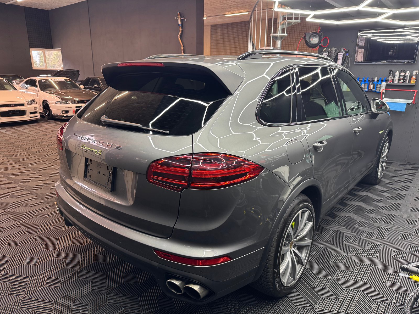 PORSCHE Cayenne S E-Hybrid, Hybride Rechargeable Essence/Électricité, Occasion / Utilisé, Automatique - 6