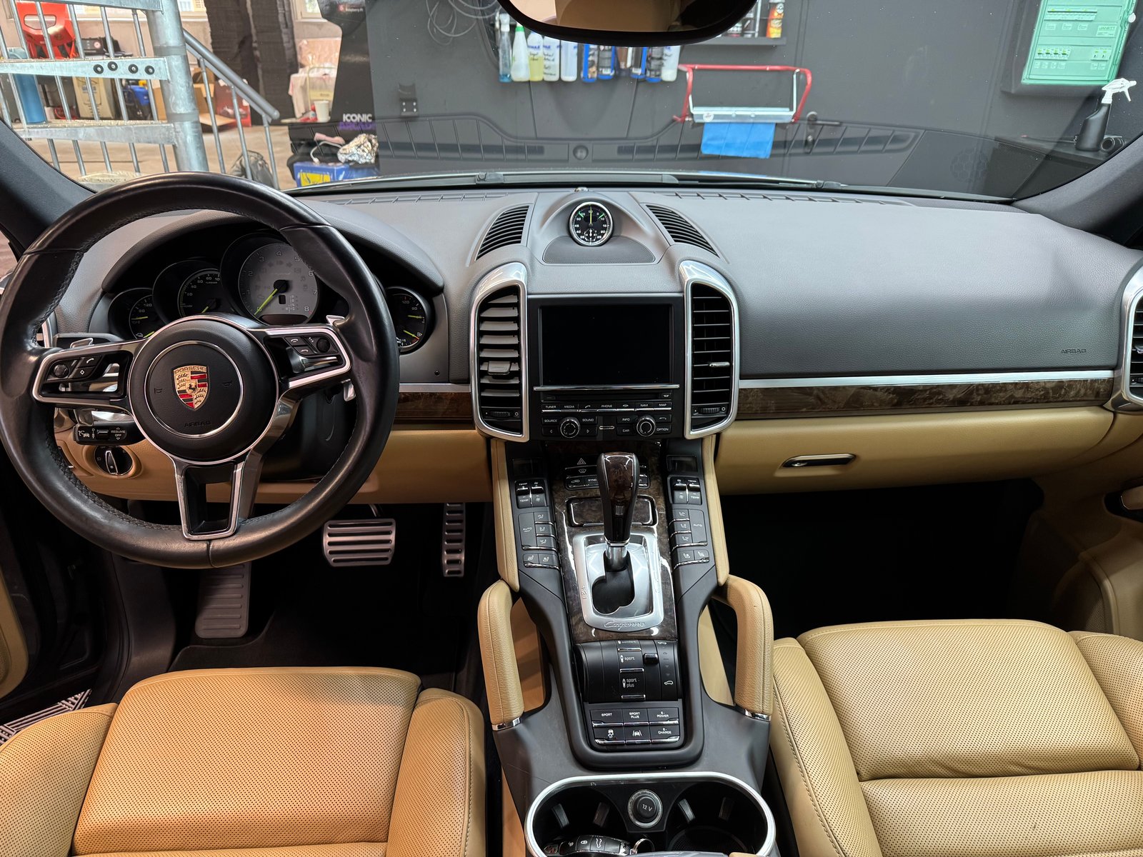 PORSCHE Cayenne S E-Hybrid, Hybride Rechargeable Essence/Électricité, Occasion / Utilisé, Automatique - 7