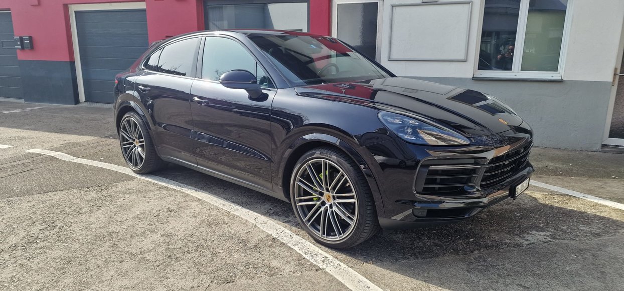 PORSCHE Cayenne Coupé E-Hybrid