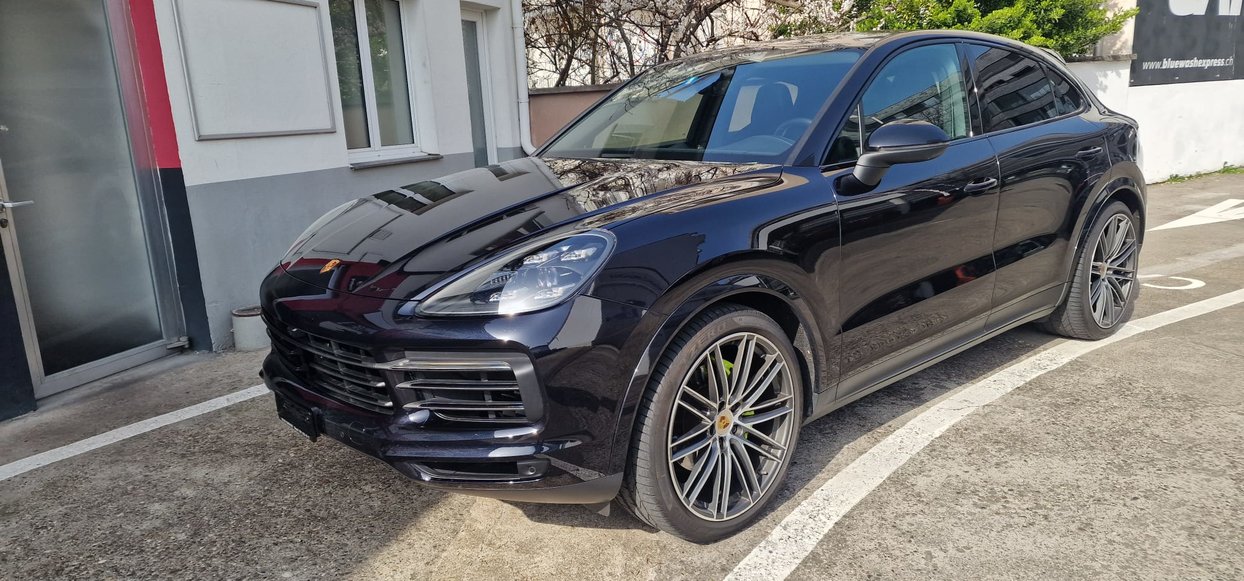 PORSCHE Cayenne Coupé E-Hybrid, Plug-in-Hybrid Benzina/Elettrica, Occasioni / Usate, Automatico - 2