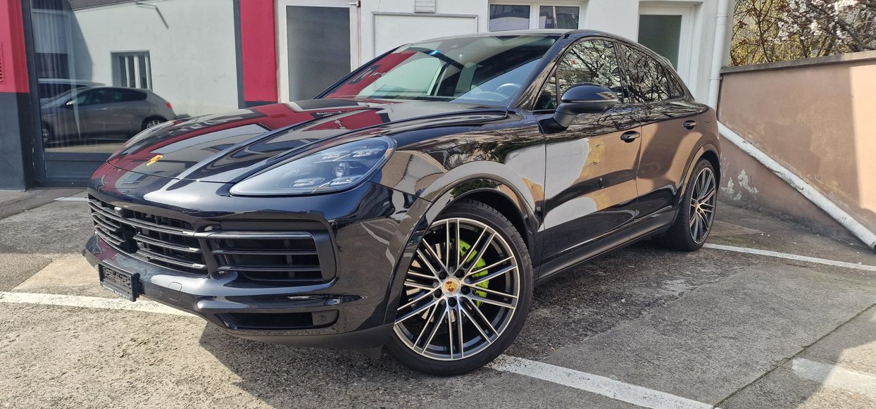PORSCHE Cayenne Coupé E-Hybrid, Plug-in-Hybrid Benzina/Elettrica, Occasioni / Usate, Automatico - 3