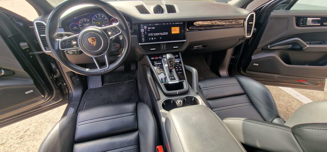 PORSCHE Cayenne Coupé E-Hybrid, Plug-in-Hybrid Benzina/Elettrica, Occasioni / Usate, Automatico - 6