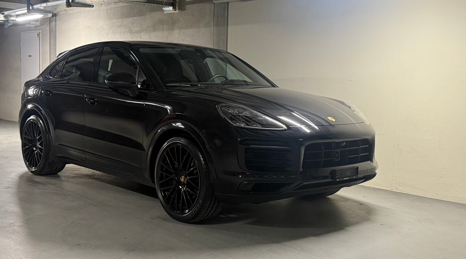 PORSCHE Cayenne Coupé E-Hybrid