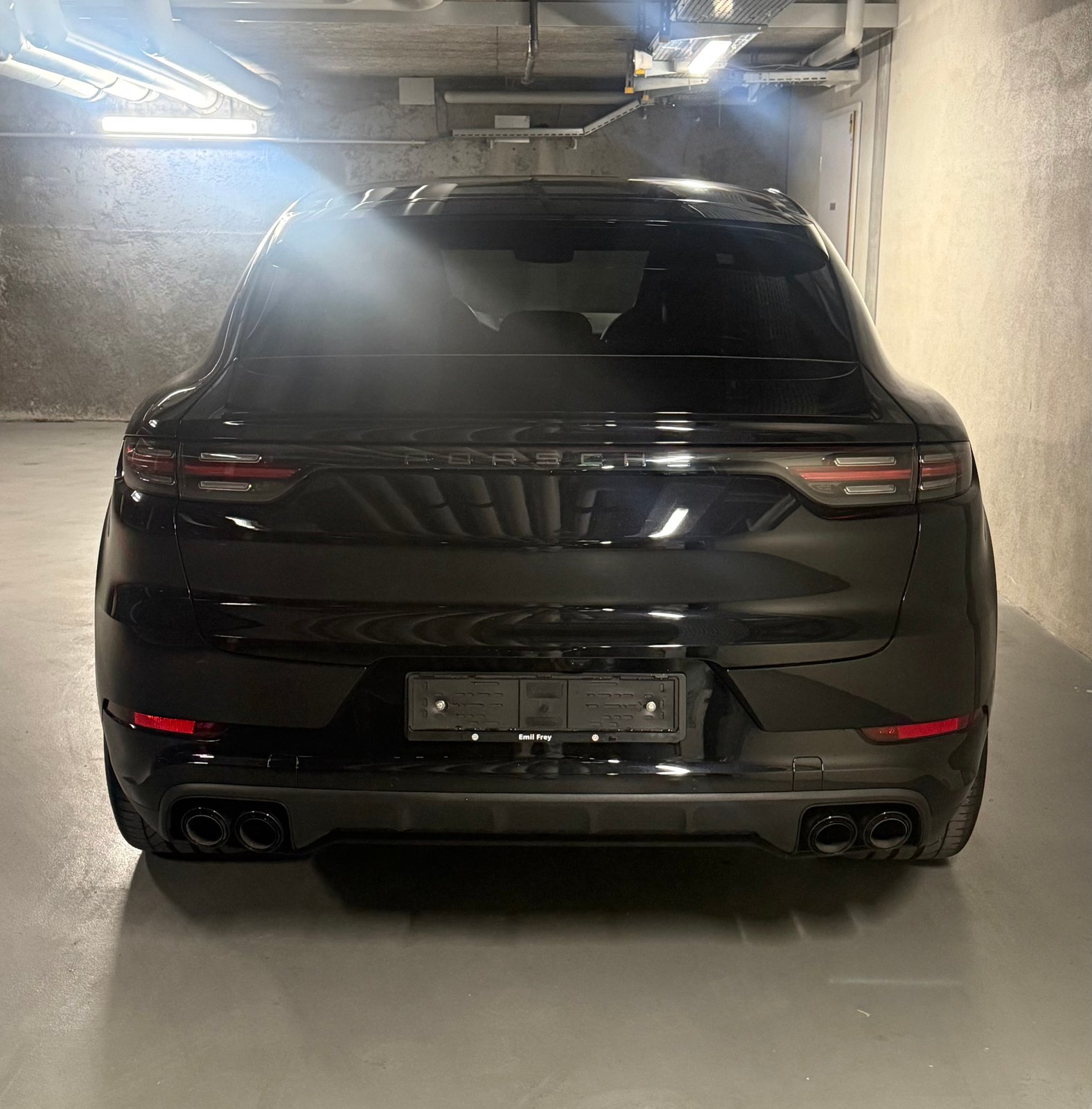 PORSCHE Cayenne Coupé E-Hybrid, Plug-in-Hybrid Benzin/Elektro, Occasion / Gebraucht, Automatik - 7