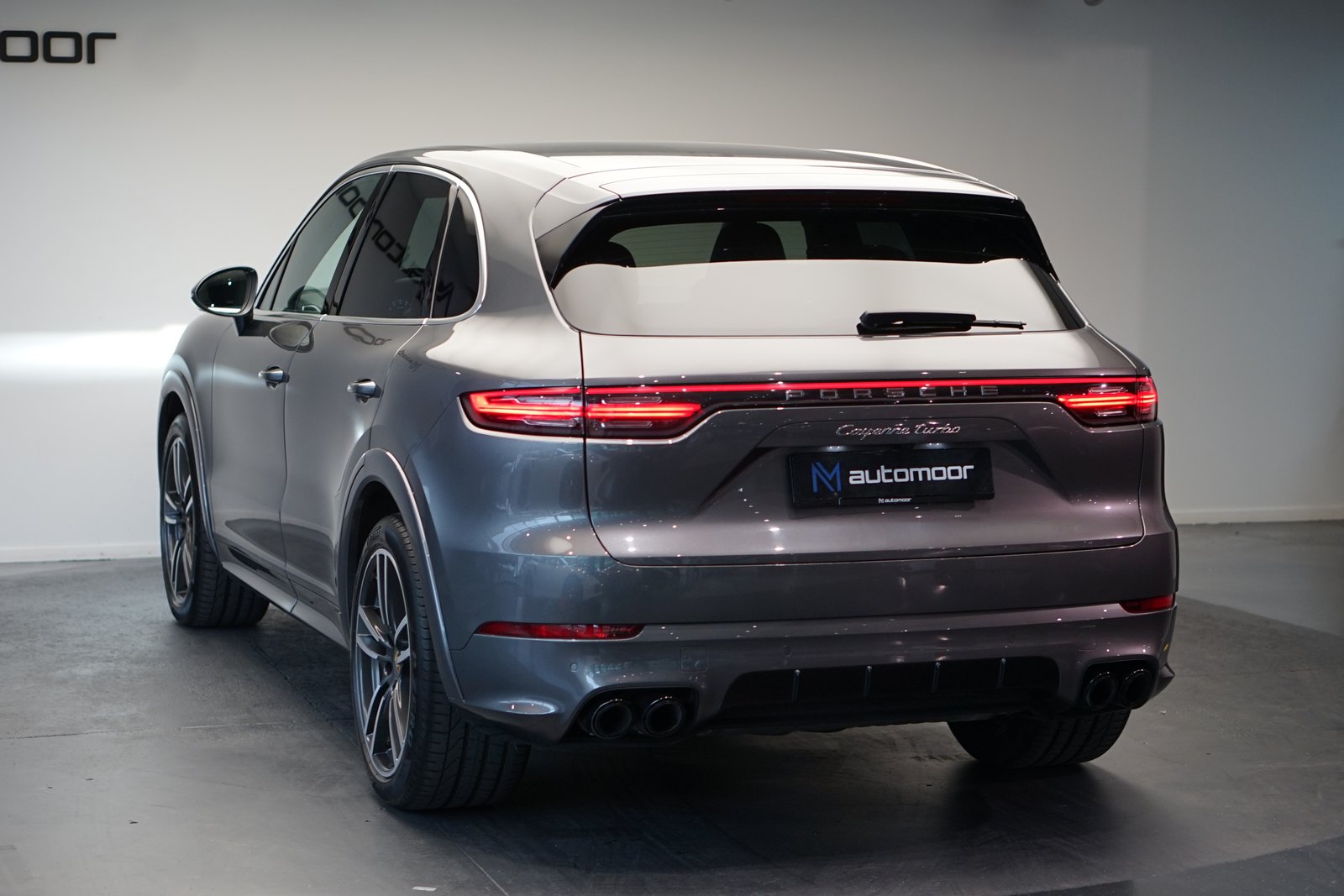 PORSCHE Cayenne Turbo *CH-Fahrzeug*, Benzin, Occasion / Gebraucht, Automatik - 4