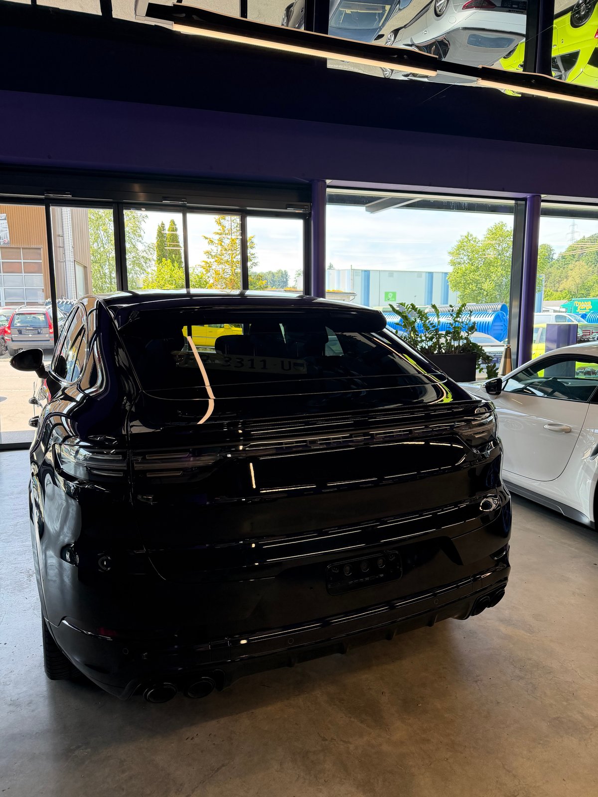 PORSCHE Cayenne Coupé E-Hybrid, Plug-in-Hybrid Benzin/Elektro, Occasion / Gebraucht, Automatik
