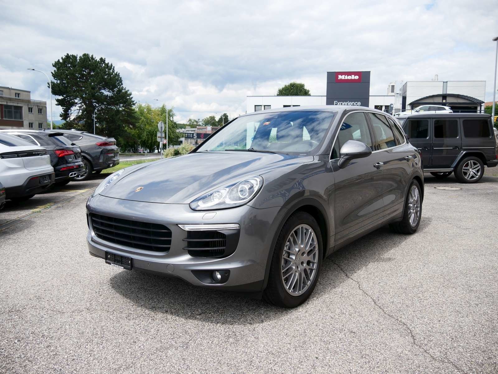 PORSCHE Cayenne S