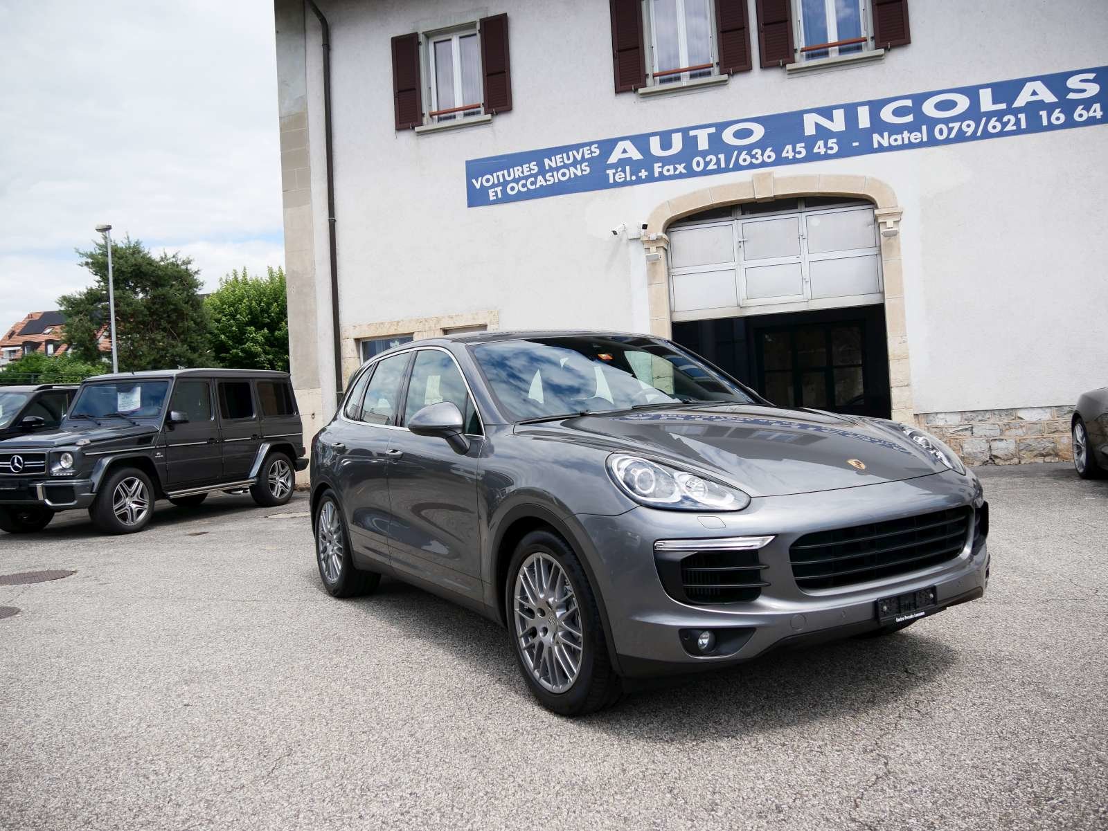PORSCHE Cayenne S, Petrol, Second hand / Used, Automatic - 5