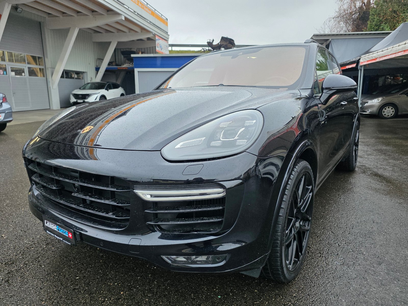 PORSCHE Cayenne Turbo S, Petrol, Second hand / Used, Automatic - 2