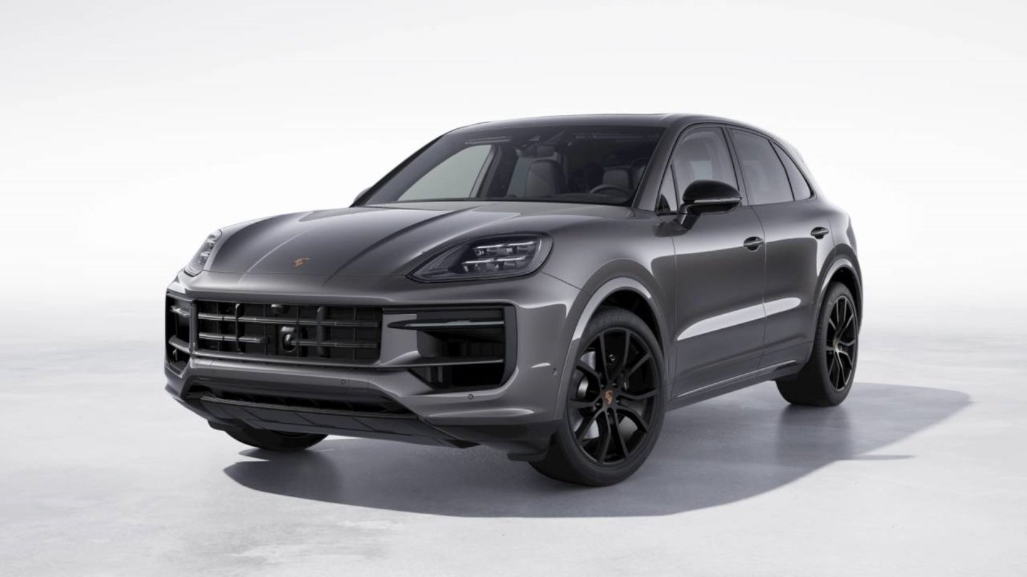 PORSCHE Cayenne Black Edition