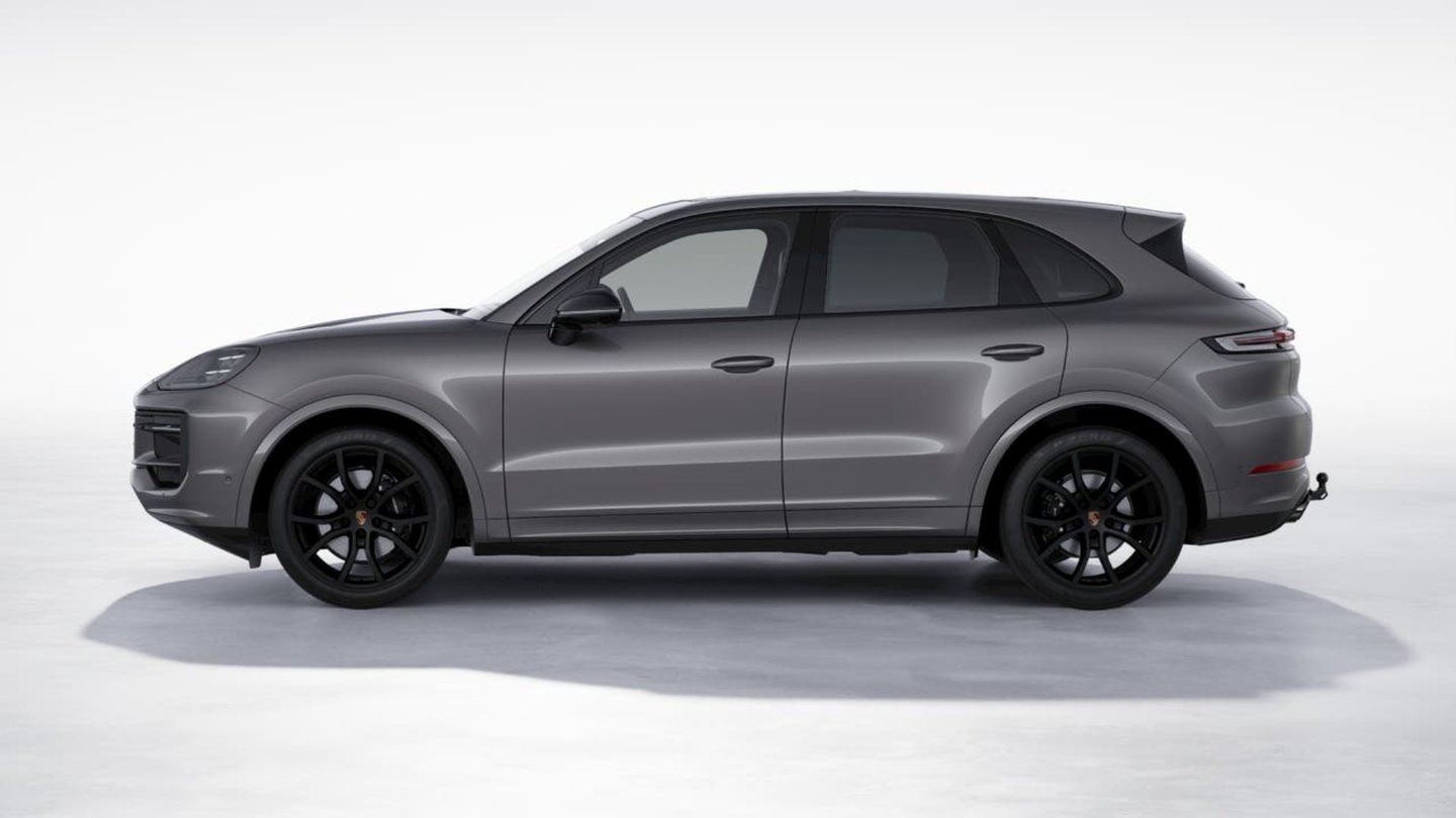 PORSCHE Cayenne Black Edition, Essence, Occasion / Utilisé, Automatique - 2