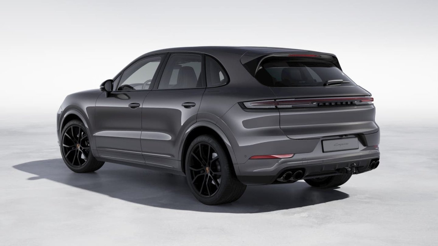 PORSCHE Cayenne Black Edition, Essence, Occasion / Utilisé, Automatique - 3