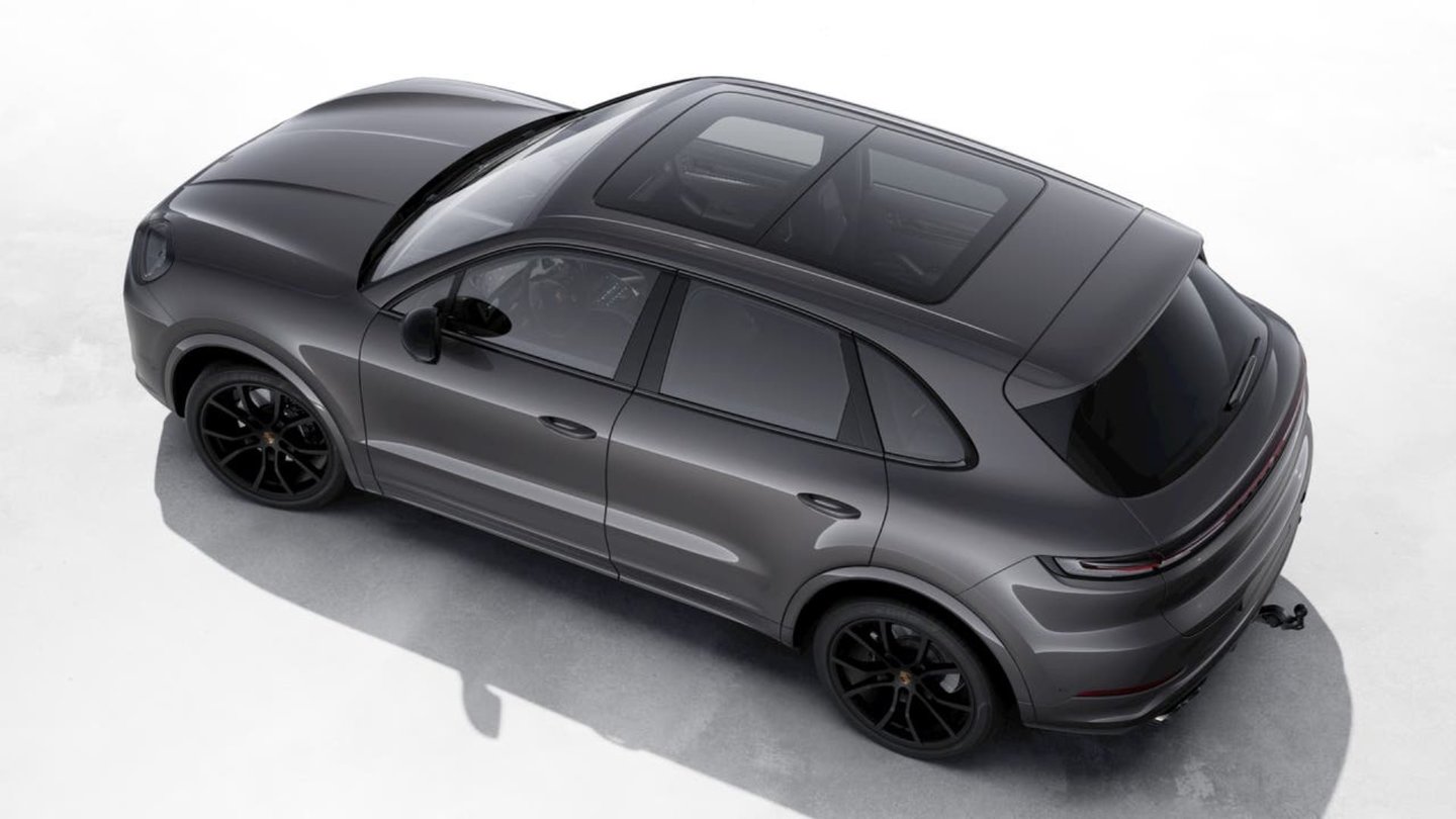 PORSCHE Cayenne Black Edition, Essence, Occasion / Utilisé, Automatique - 4