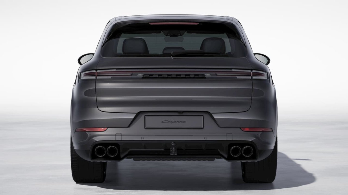 PORSCHE Cayenne Black Edition, Essence, Occasion / Utilisé, Automatique - 7