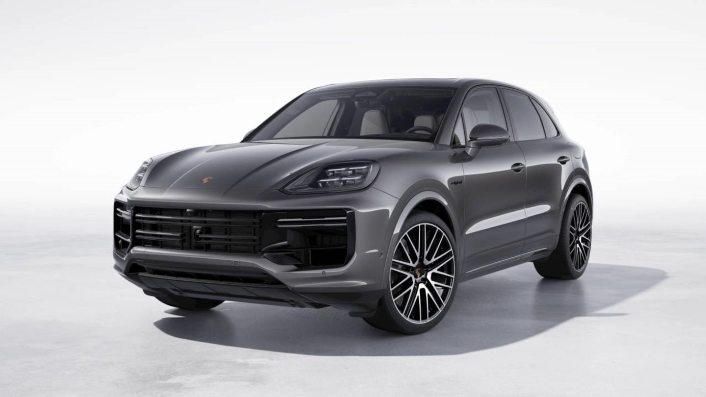 PORSCHE Cayenne Turbo E-Hybrid