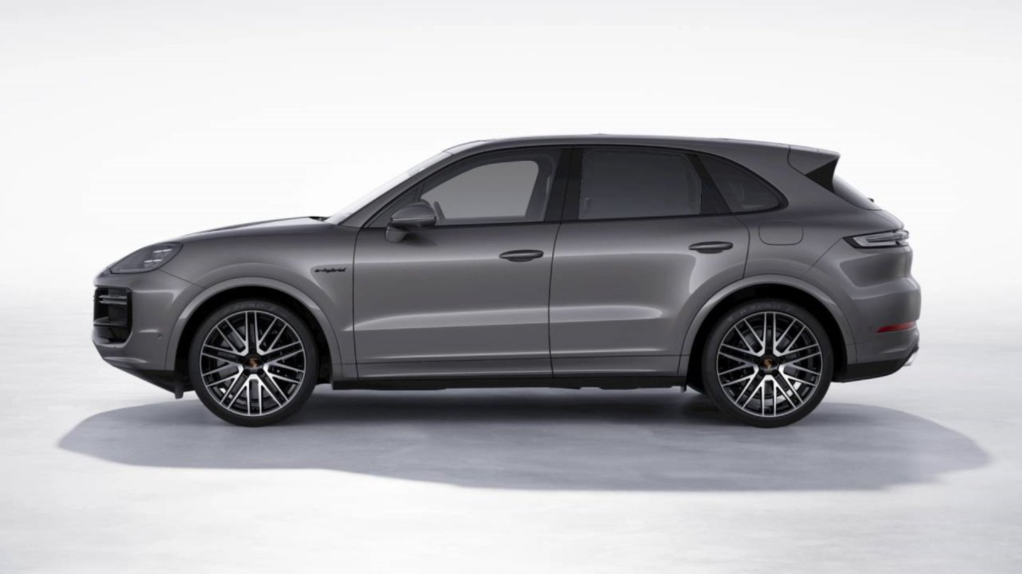 PORSCHE Cayenne Turbo E-Hybrid, Hybride Rechargeable Essence/Électricité, Occasion / Utilisé, Automatique - 2
