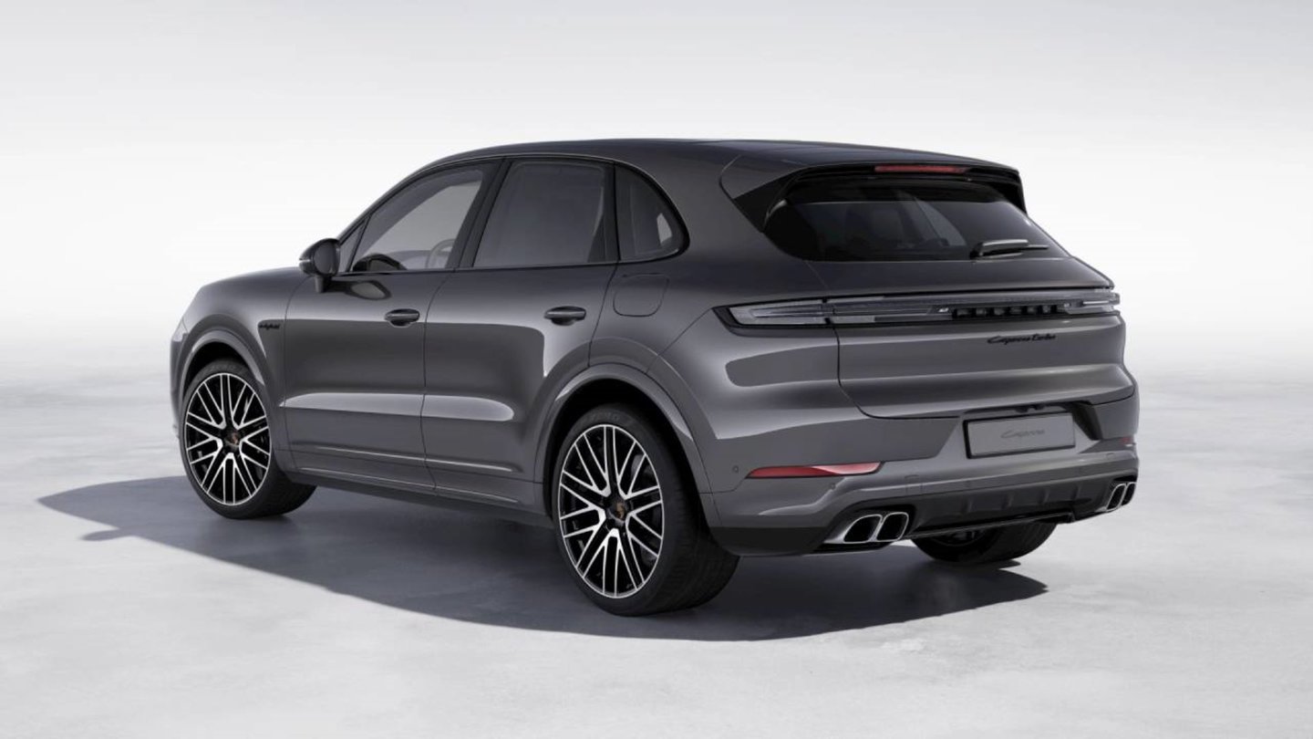 PORSCHE Cayenne Turbo E-Hybrid, Hybride Rechargeable Essence/Électricité, Occasion / Utilisé, Automatique - 3