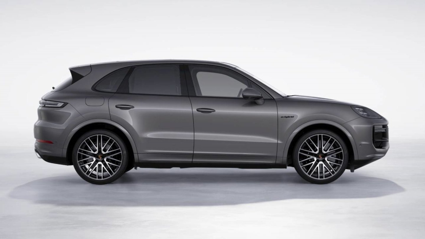 PORSCHE Cayenne Turbo E-Hybrid, Hybride Rechargeable Essence/Électricité, Occasion / Utilisé, Automatique - 6