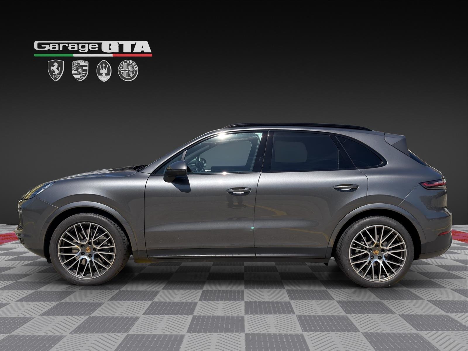 PORSCHE Cayenne S, Petrol, Second hand / Used, Automatic - 2