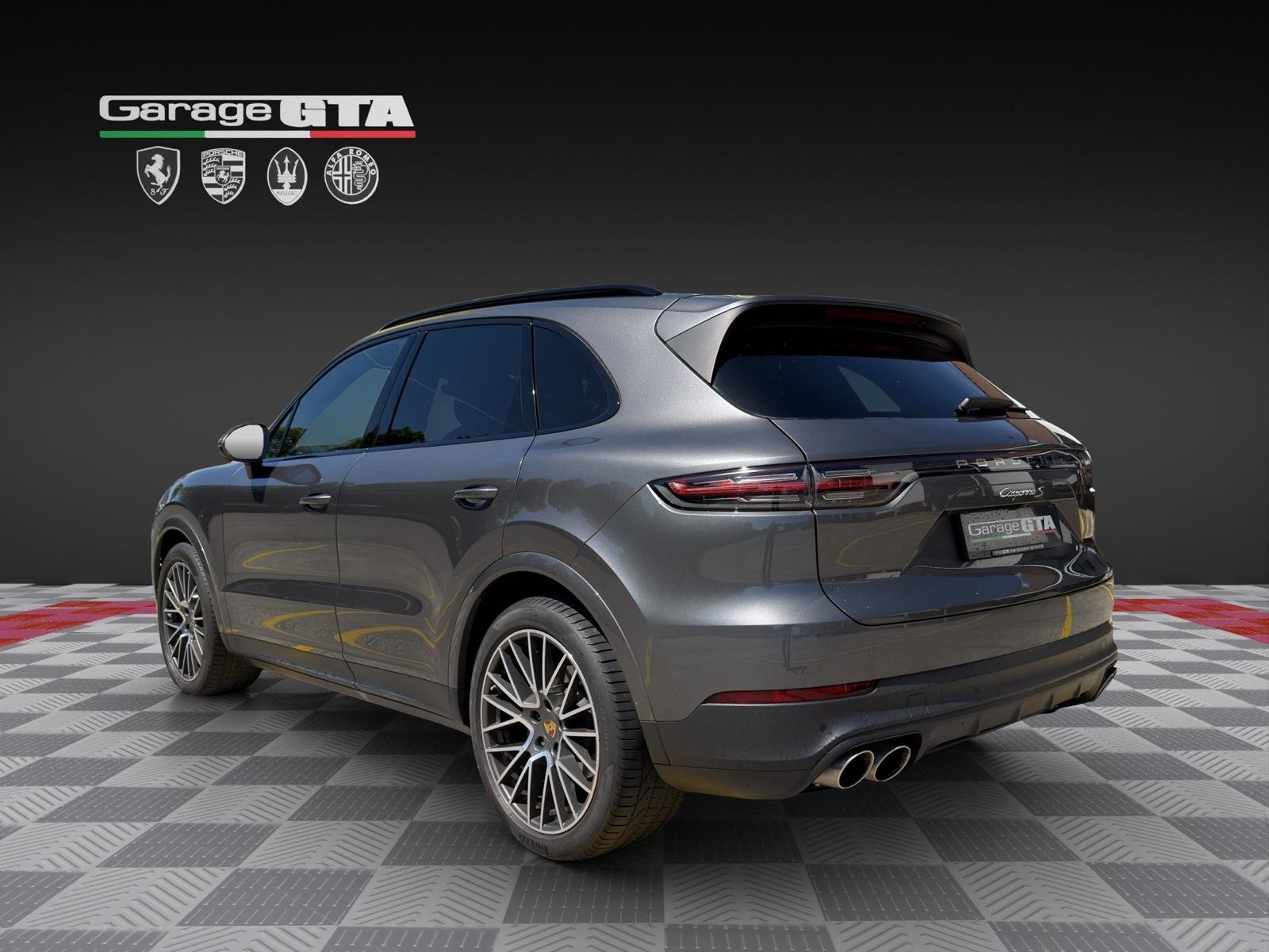 PORSCHE Cayenne S, Petrol, Second hand / Used, Automatic - 3