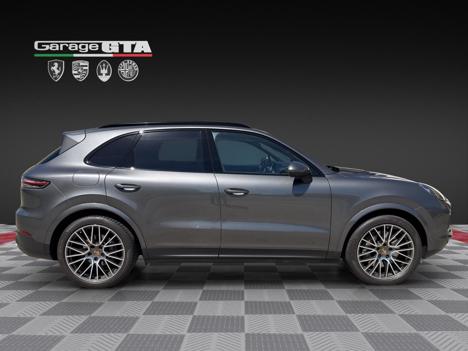 PORSCHE Cayenne S, Petrol, Second hand / Used, Automatic - 6