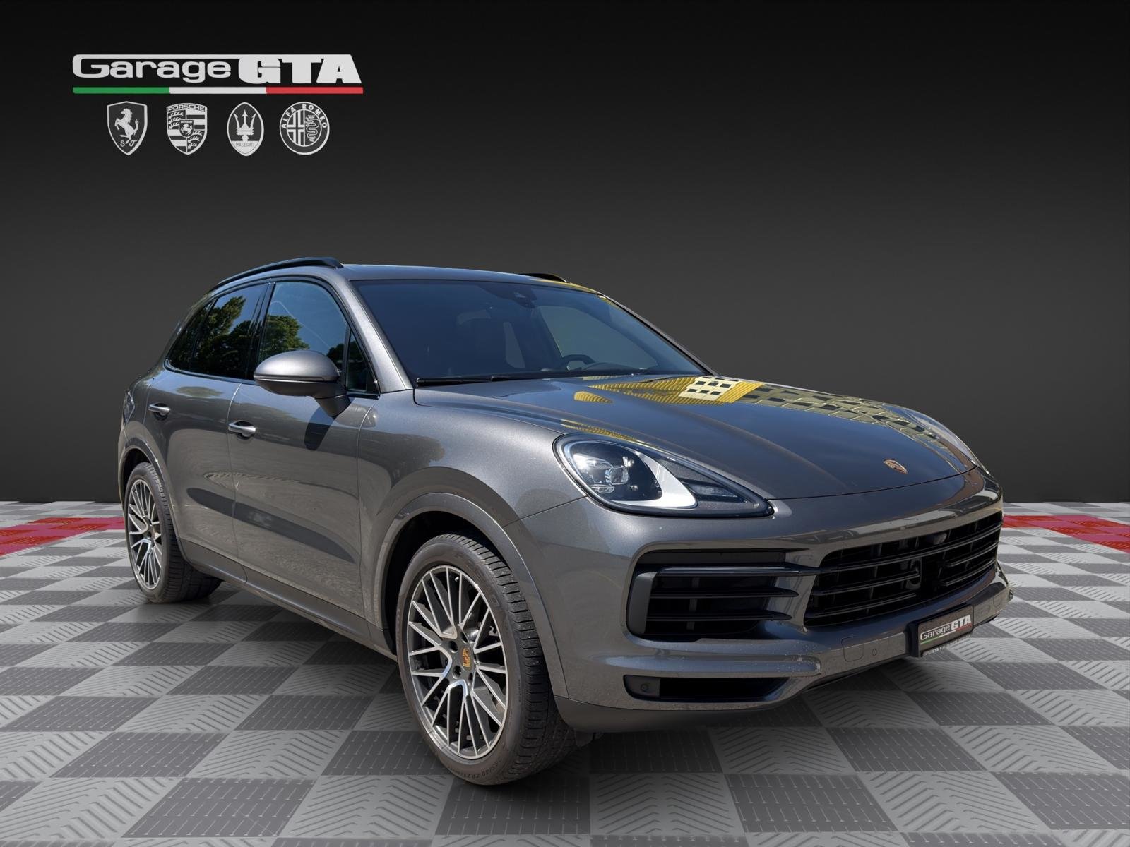 PORSCHE Cayenne S, Petrol, Second hand / Used, Automatic - 7
