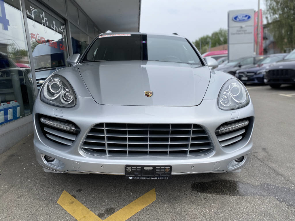 PORSCHE Cayenne 4.8 V8 Turbo TipTronic, Essence, Occasion / Utilisé, Automatique - 4