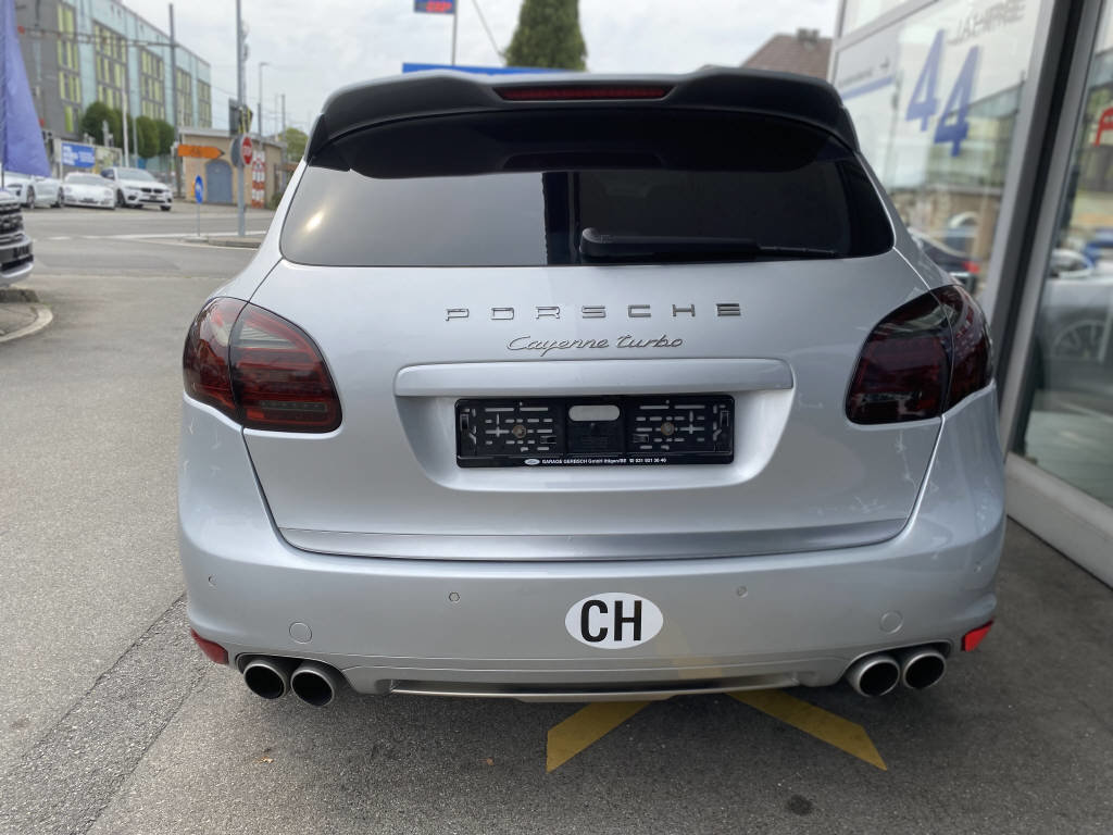 PORSCHE Cayenne 4.8 V8 Turbo TipTronic, Essence, Occasion / Utilisé, Automatique - 6
