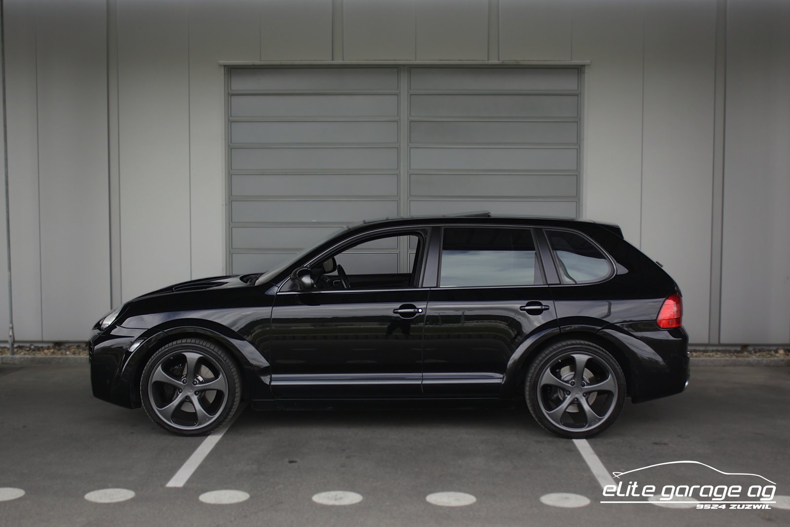 PORSCHE Cayenne Turbo TECHART MAGNUM 500 PS WLS, Benzin, Occasion / Gebraucht, Automatik - 2