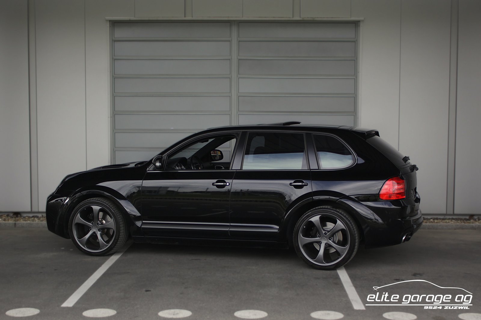 PORSCHE Cayenne Turbo TECHART MAGNUM 500 PS WLS, Benzin, Occasion / Gebraucht, Automatik - 3