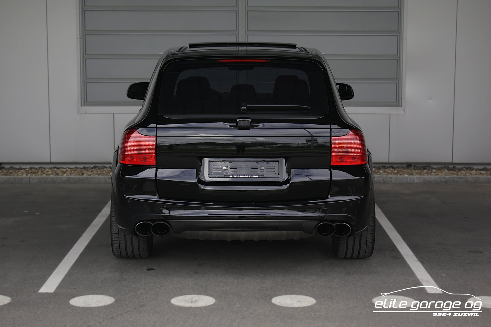PORSCHE Cayenne Turbo TECHART MAGNUM 500 PS WLS, Benzin, Occasion / Gebraucht, Automatik - 4