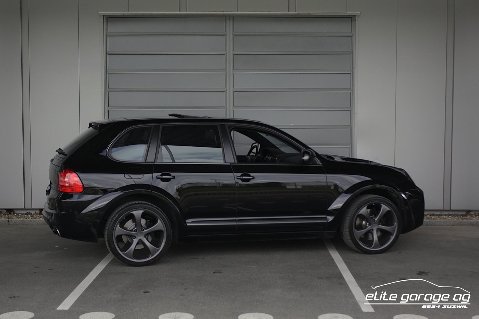 PORSCHE Cayenne Turbo TECHART MAGNUM 500 PS WLS, Benzin, Occasion / Gebraucht, Automatik - 5