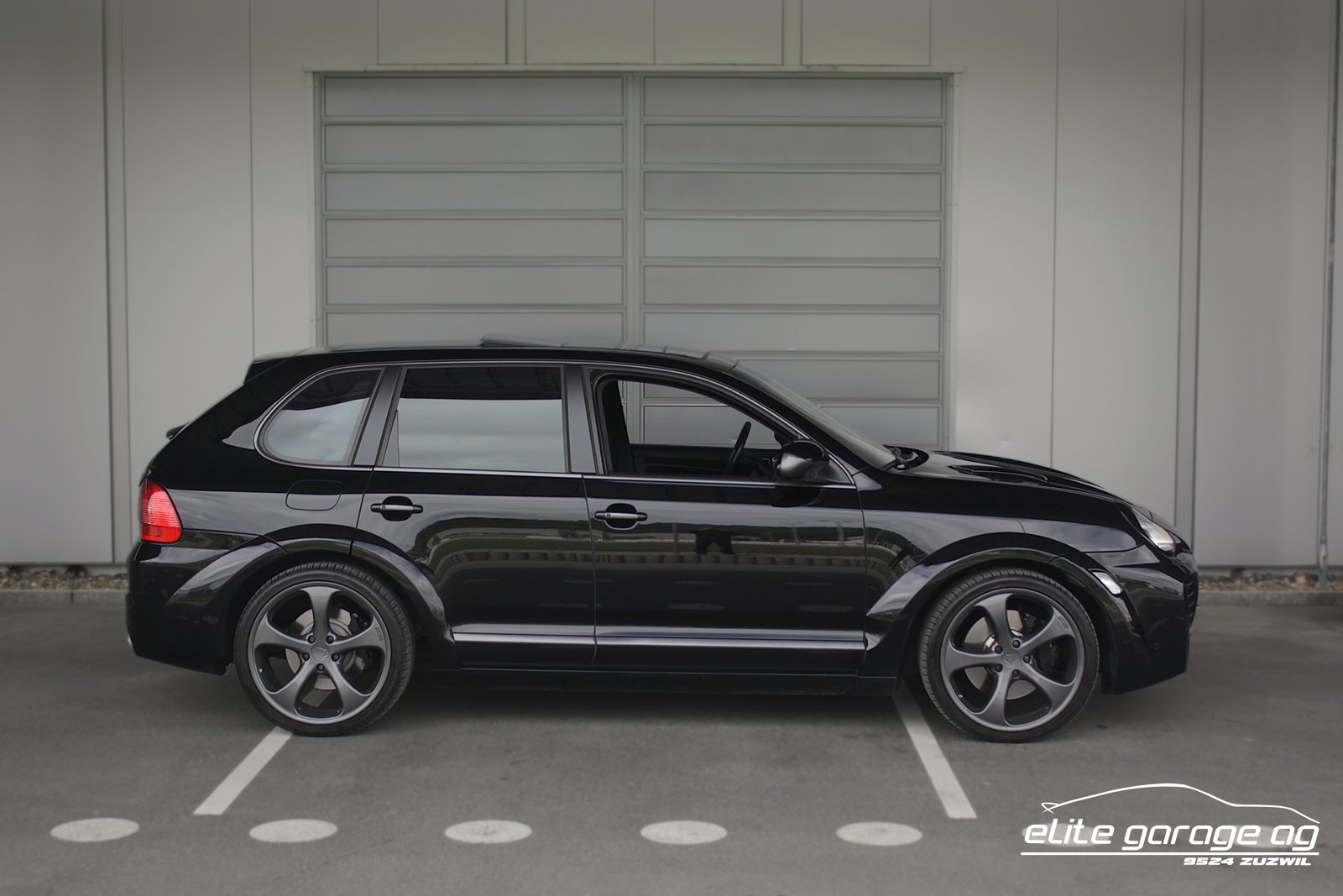 PORSCHE Cayenne Turbo TECHART MAGNUM 500 PS WLS, Benzin, Occasion / Gebraucht, Automatik - 6