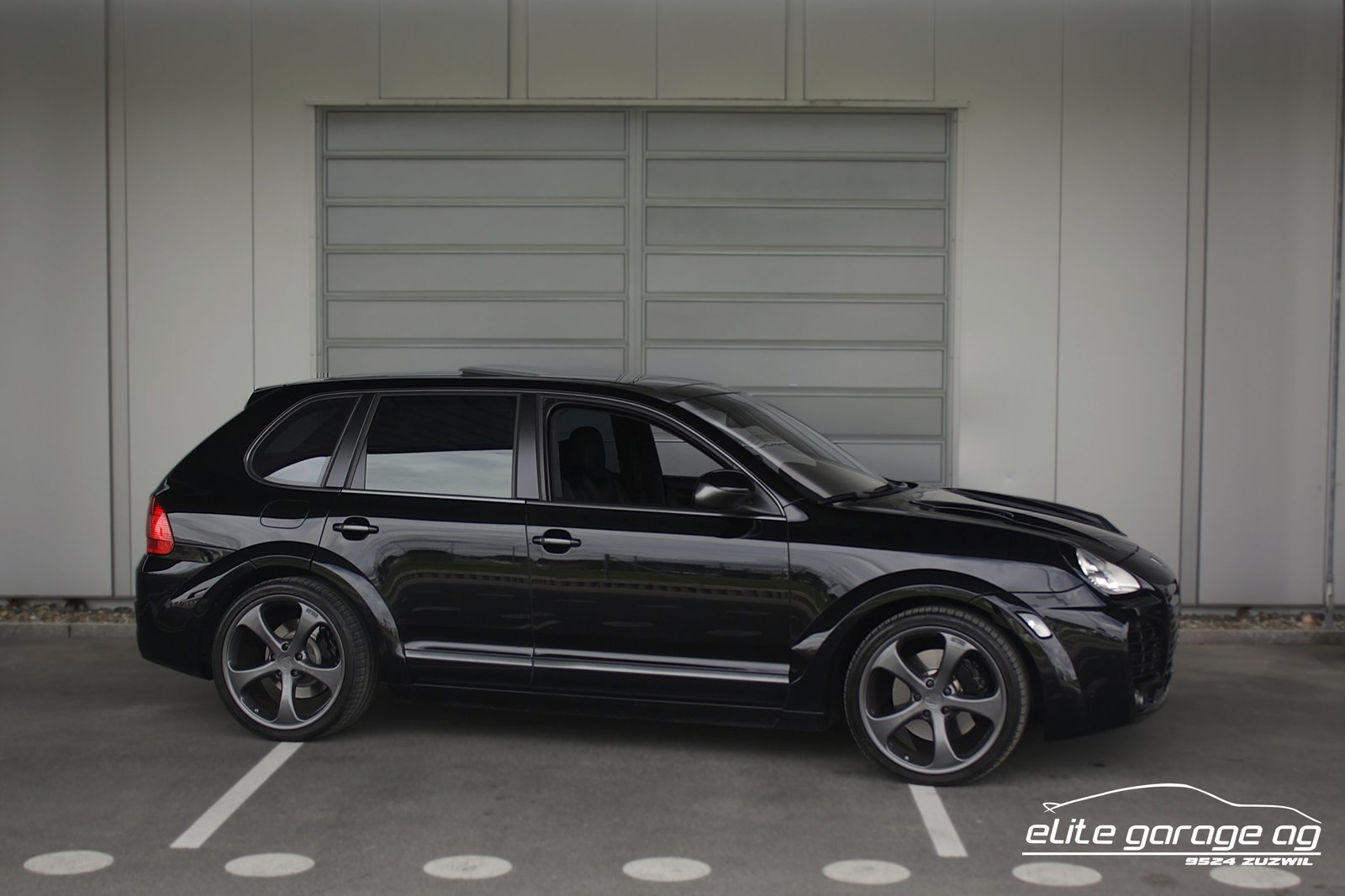 PORSCHE Cayenne Turbo TECHART MAGNUM 500 PS WLS, Benzin, Occasion / Gebraucht, Automatik - 7