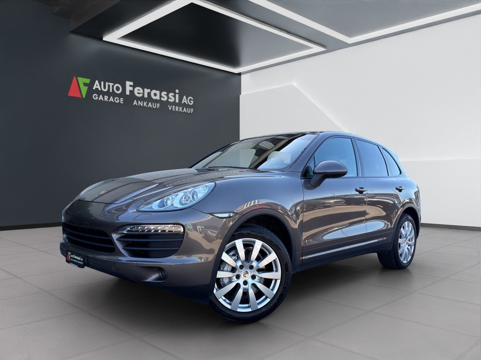 PORSCHE Cayenne S