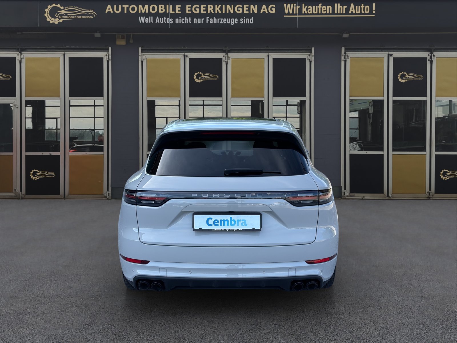 PORSCHE Cayenne 3.0 V6 E-Hybrid Platinum Edition, Plug-in-Hybrid Petrol/Electric, Second hand / Used, Automatic - 6