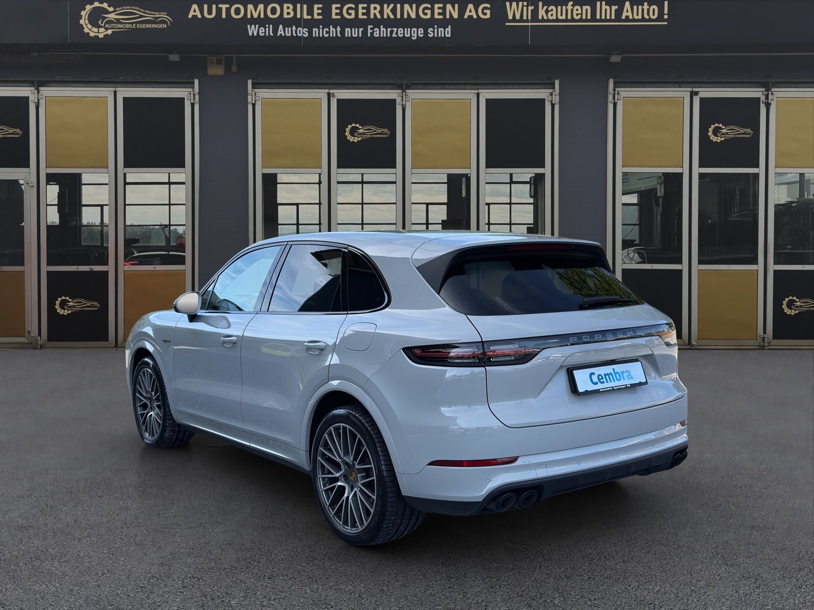 PORSCHE Cayenne 3.0 V6 E-Hybrid Platinum Edition, Plug-in-Hybrid Petrol/Electric, Second hand / Used, Automatic - 7