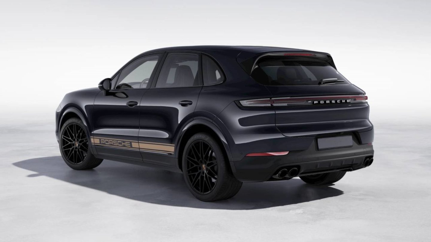 PORSCHE Cayenne, Benzin, Occasion / Gebraucht, Automatik - 3