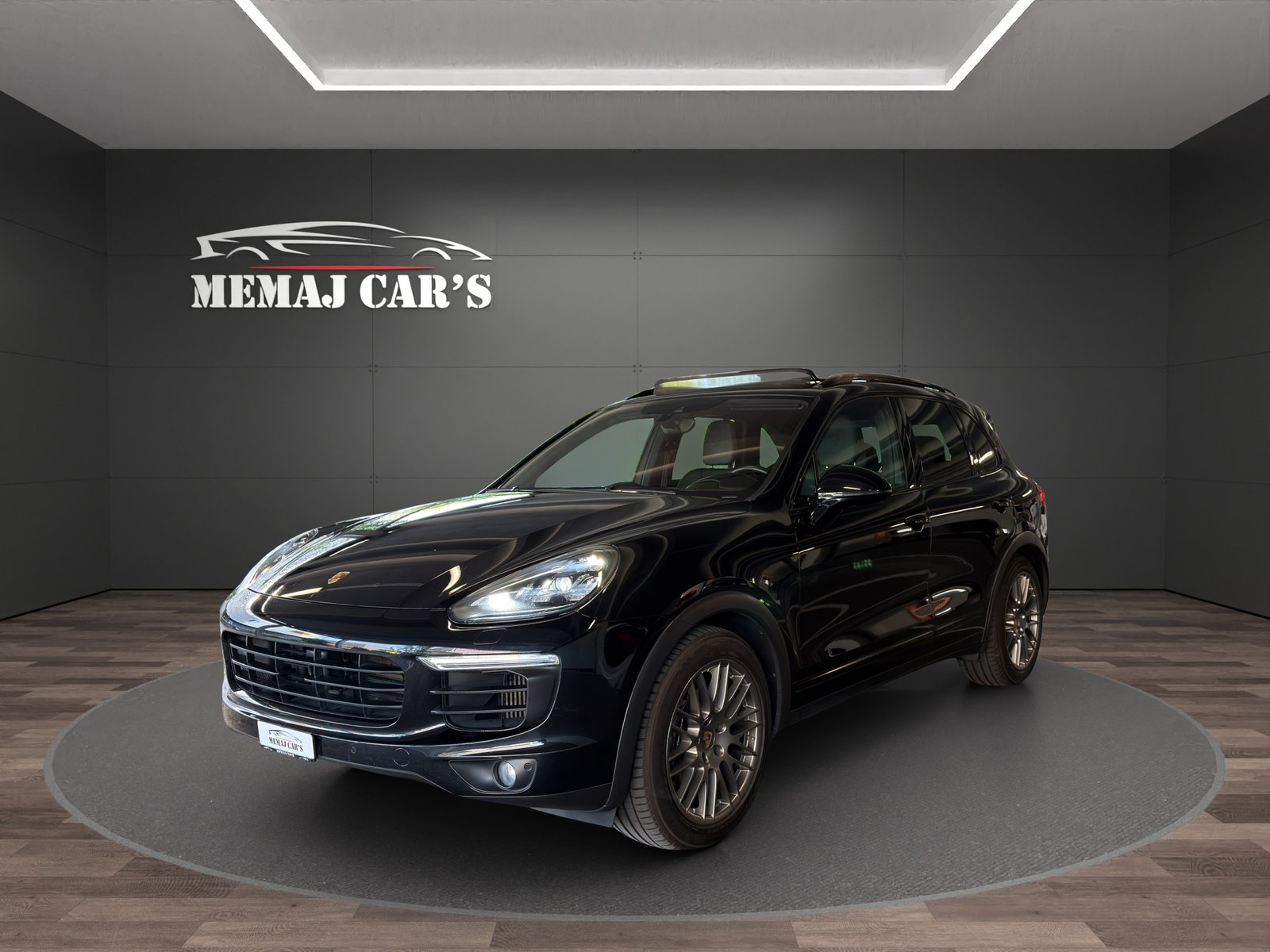 PORSCHE Cayenne Diesel Platinum Edition, Diesel, Occasion / Gebraucht, Automatik - 2