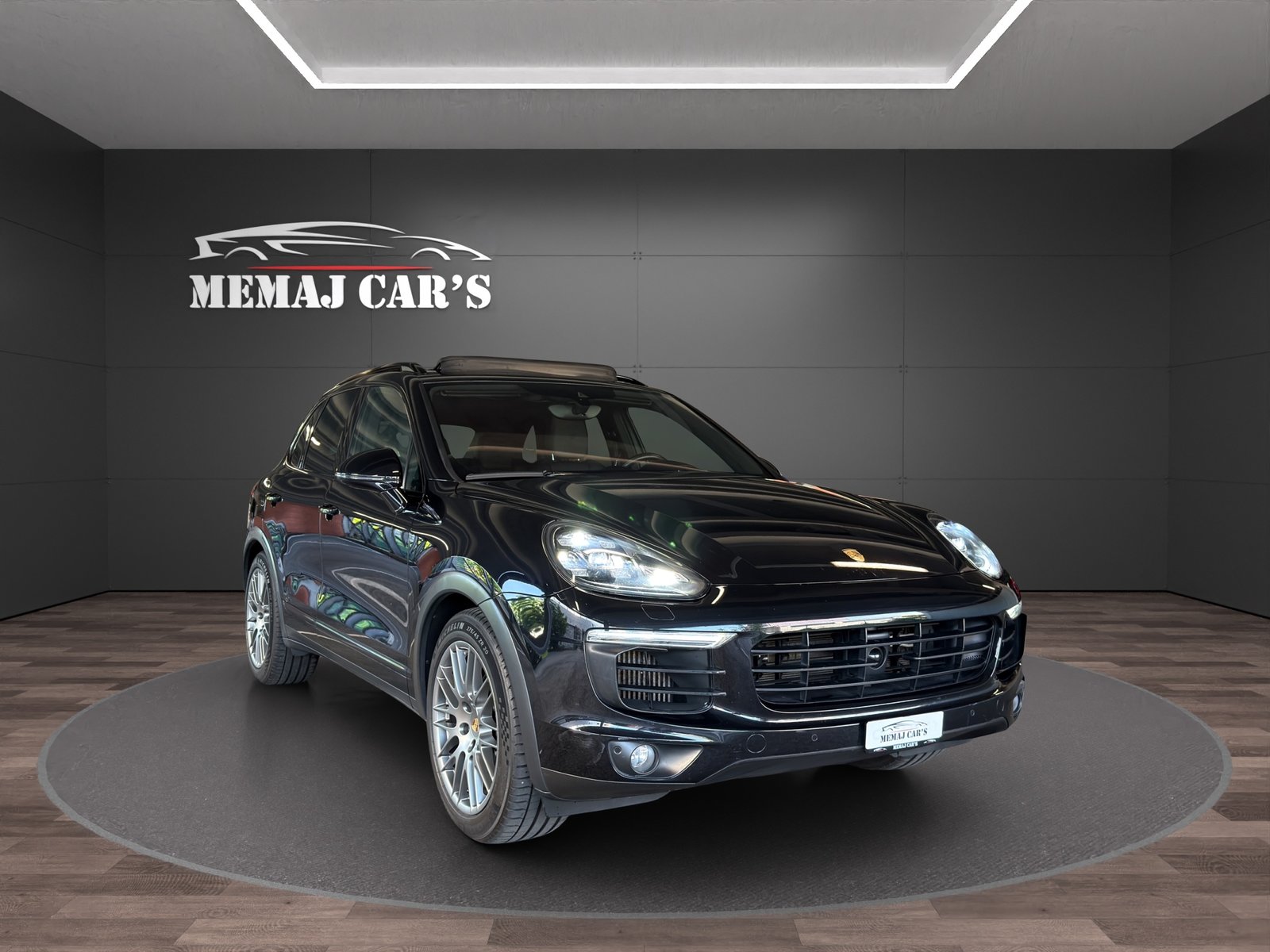 PORSCHE Cayenne Diesel Platinum Edition, Diesel, Occasion / Gebraucht, Automatik - 3