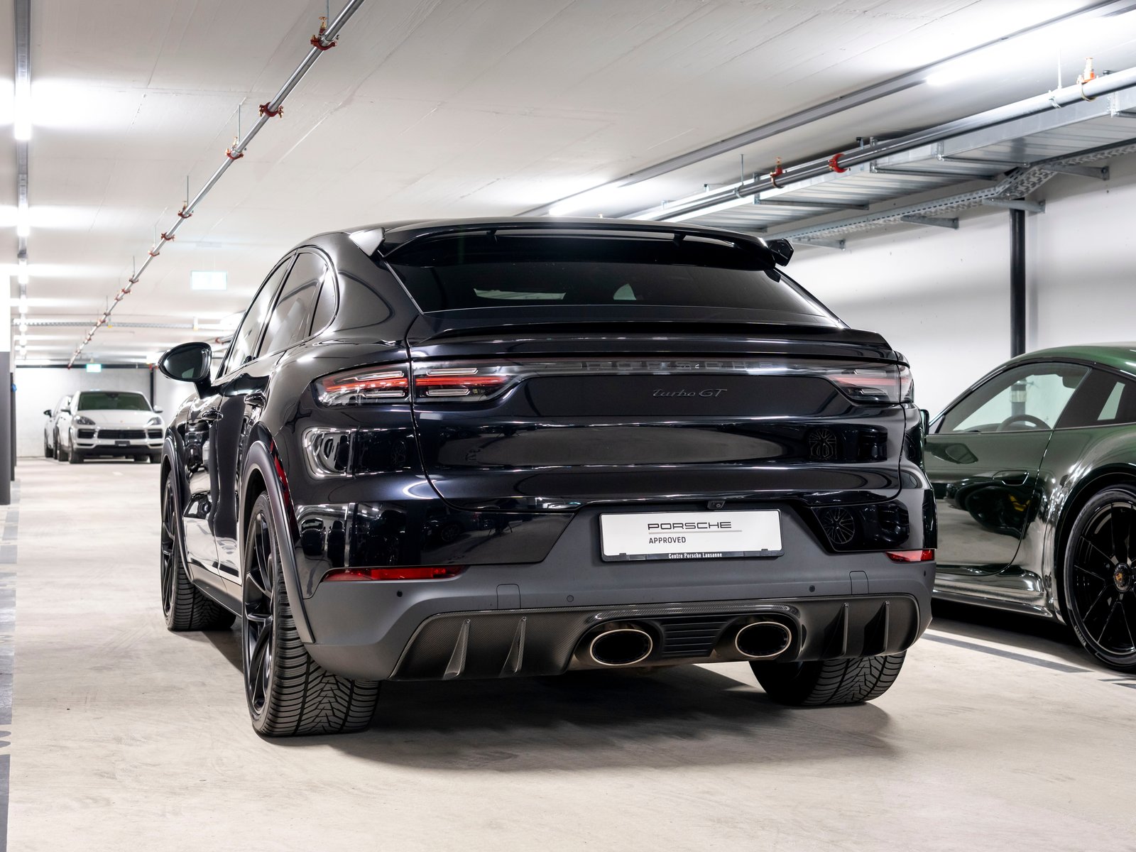 PORSCHE Cayenne Turbo GT, Benzin, Occasion / Gebraucht, Automatik - 3