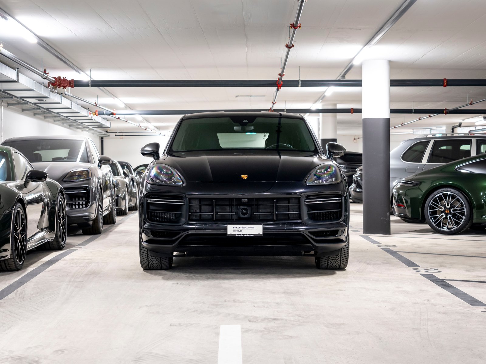 PORSCHE Cayenne Turbo GT, Benzin, Occasion / Gebraucht, Automatik - 4