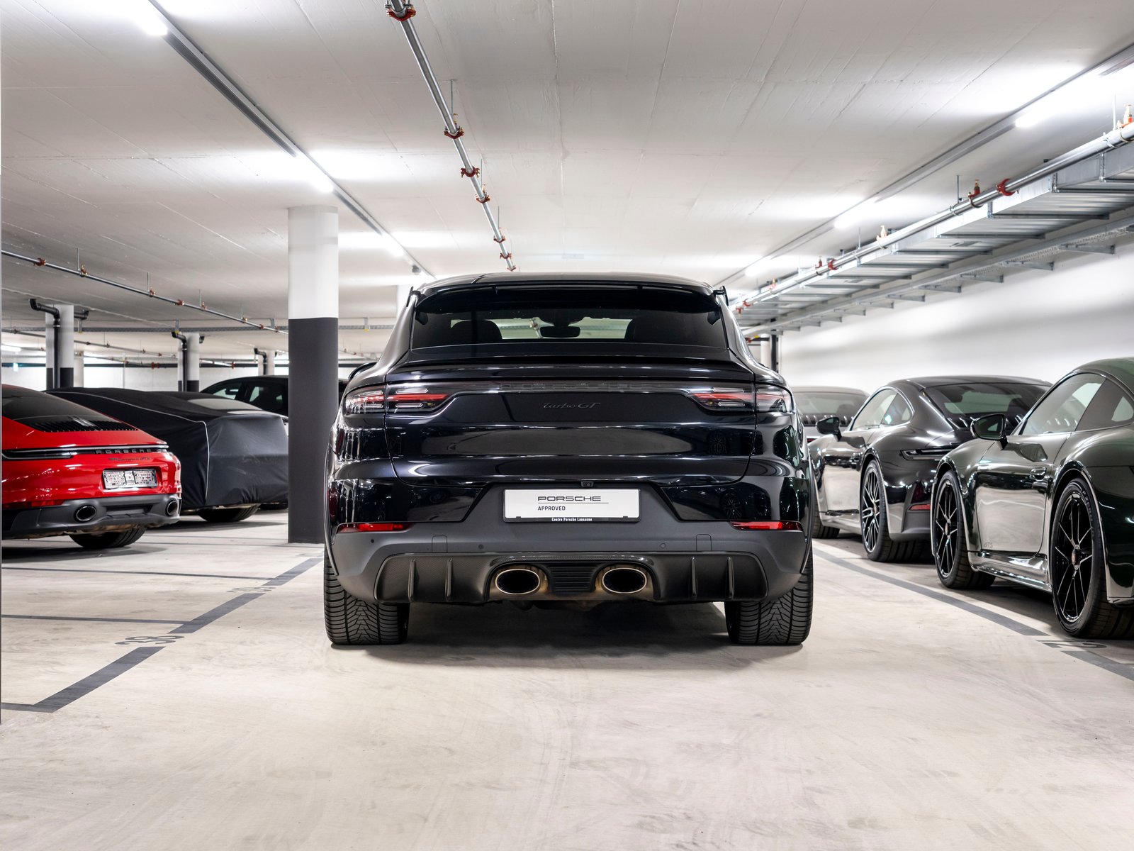 PORSCHE Cayenne Turbo GT, Benzin, Occasion / Gebraucht, Automatik - 5