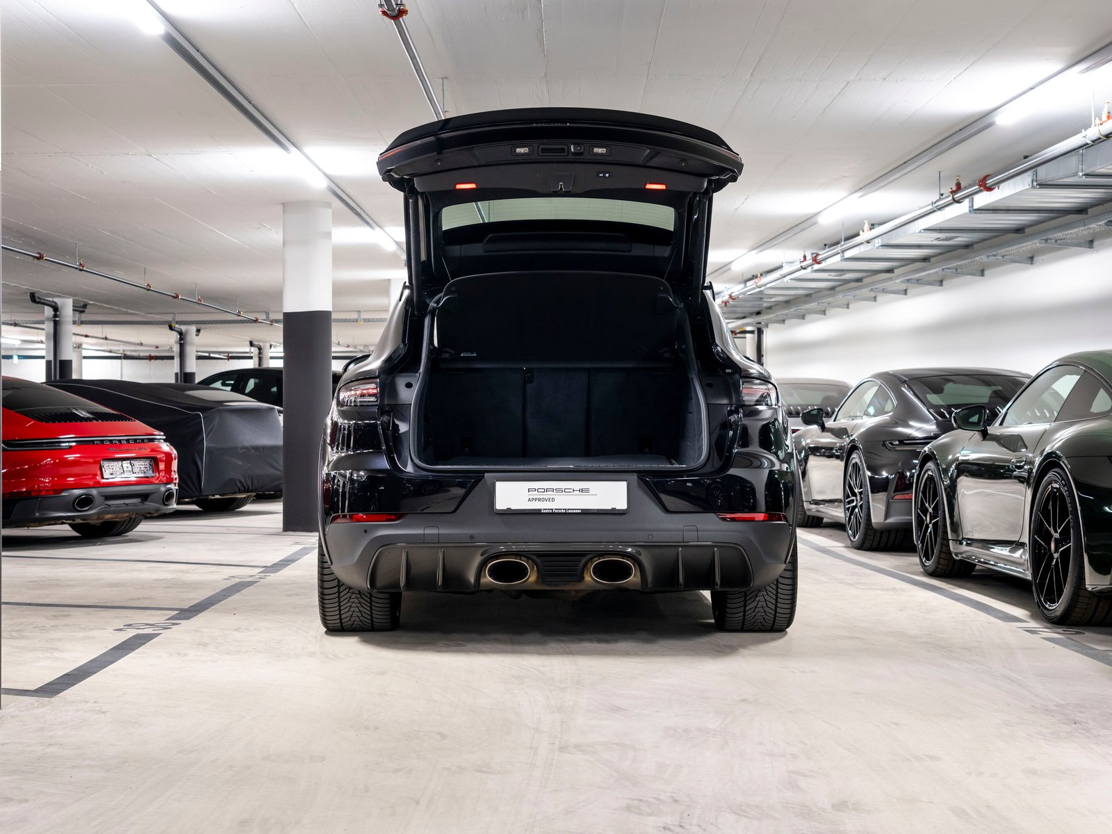 PORSCHE Cayenne Turbo GT, Benzin, Occasion / Gebraucht, Automatik - 6