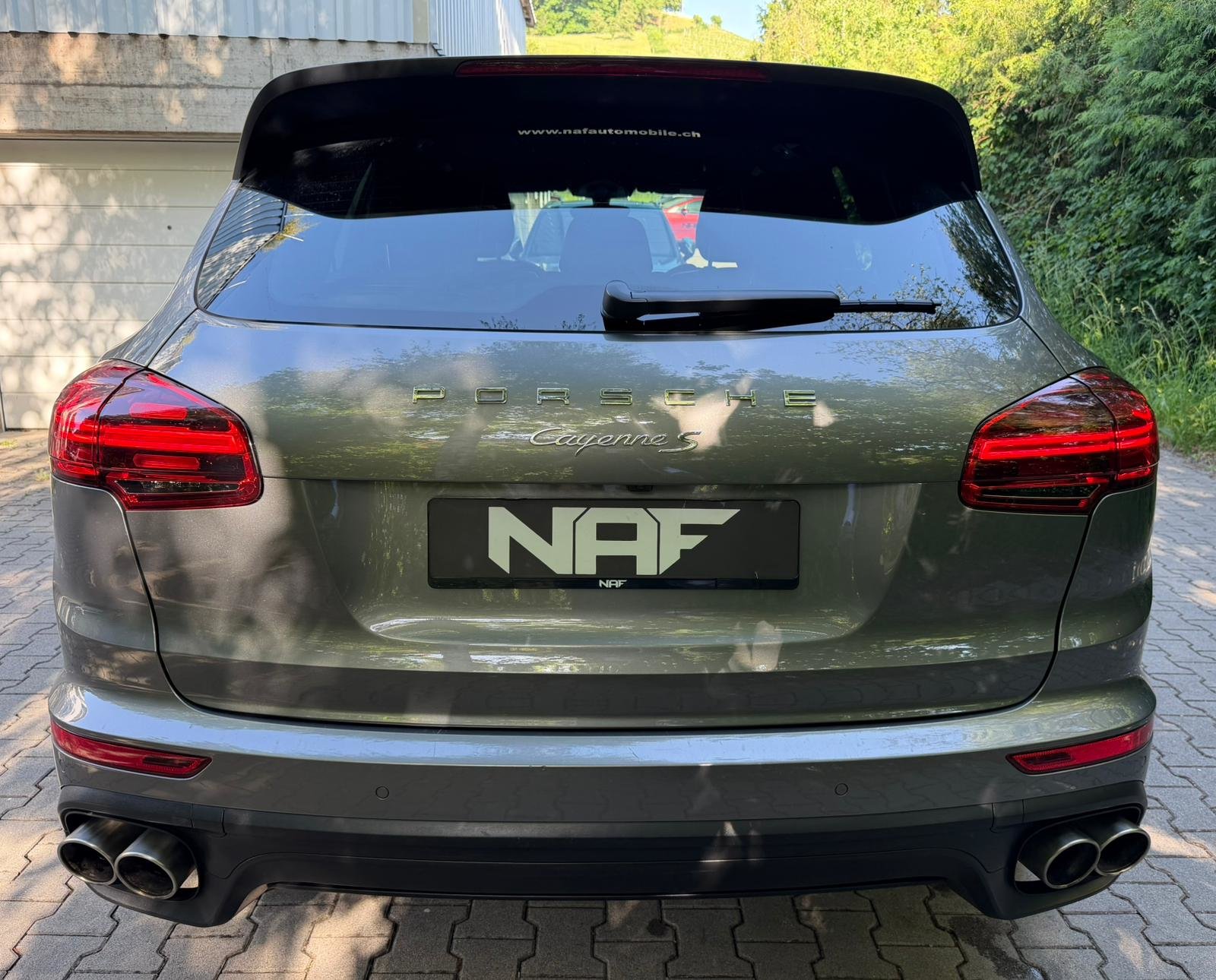 PORSCHE Cayenne S, Benzina, Occasioni / Usate, Automatico - 4