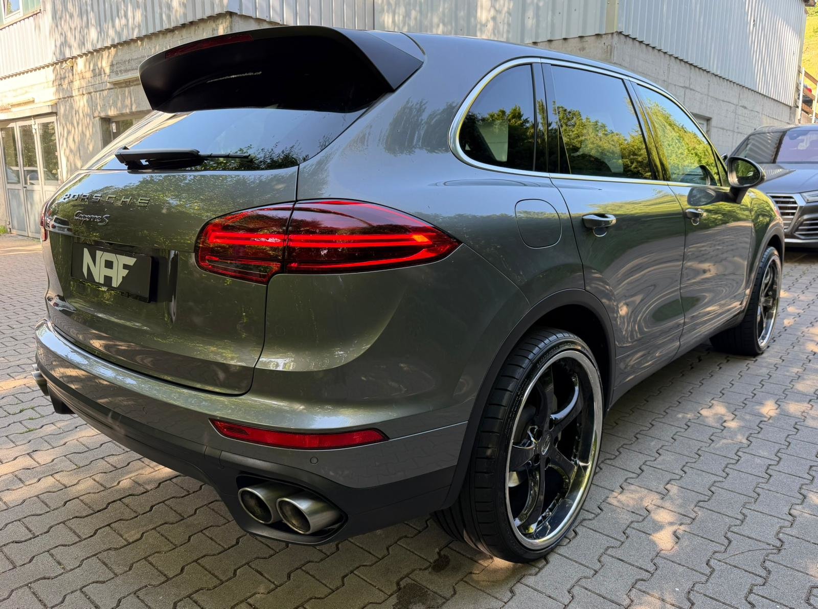 PORSCHE Cayenne S, Benzina, Occasioni / Usate, Automatico - 5