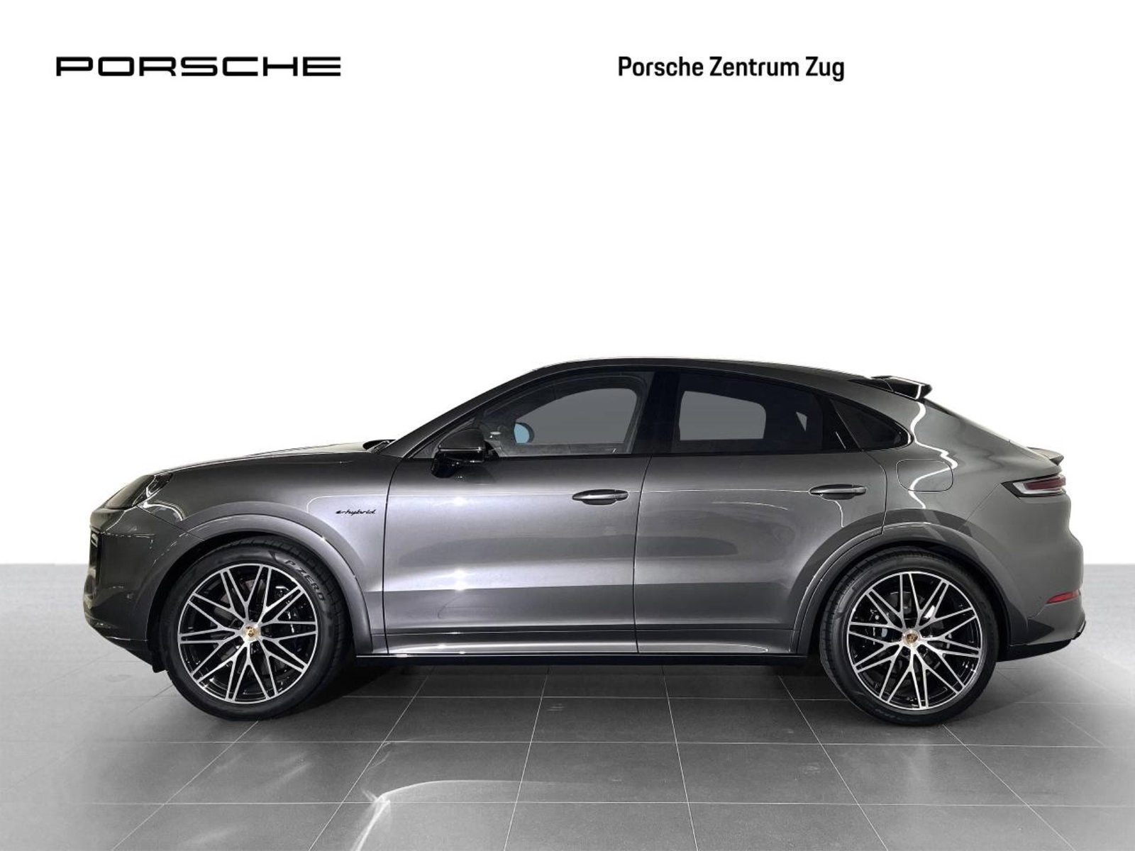PORSCHE Cayenne Turbo E-Hybrid Coupé, Plug-in-Hybrid Benzin/Elektro, Occasion / Gebraucht, Automatik - 2